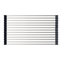 Сушилка для посуды Mixxus RAC-01/SUS304/BLACK(MX1945)